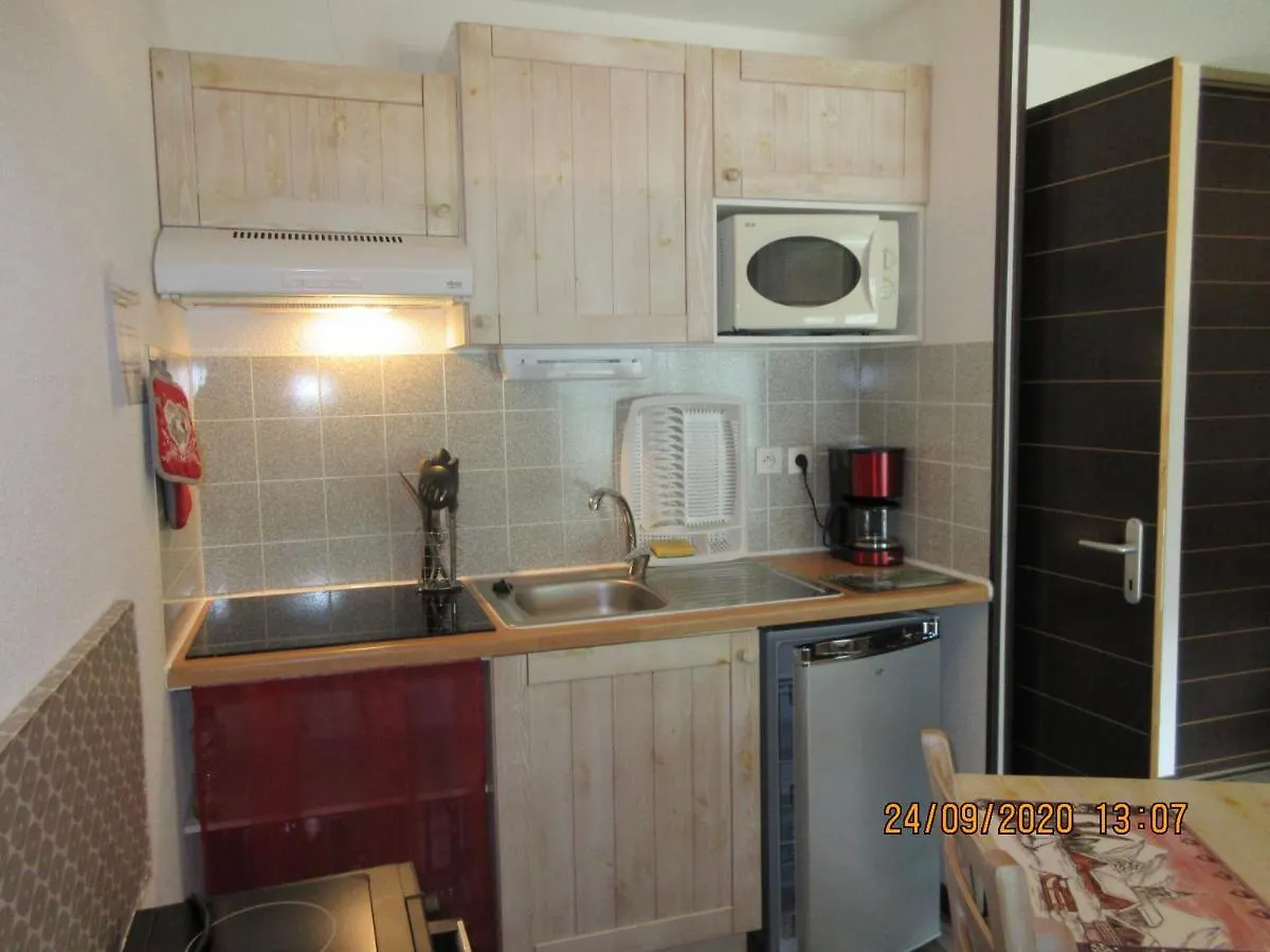 Studio Cerisema Pyrenees Zenith Luz-Saint-Sauveur Apartment