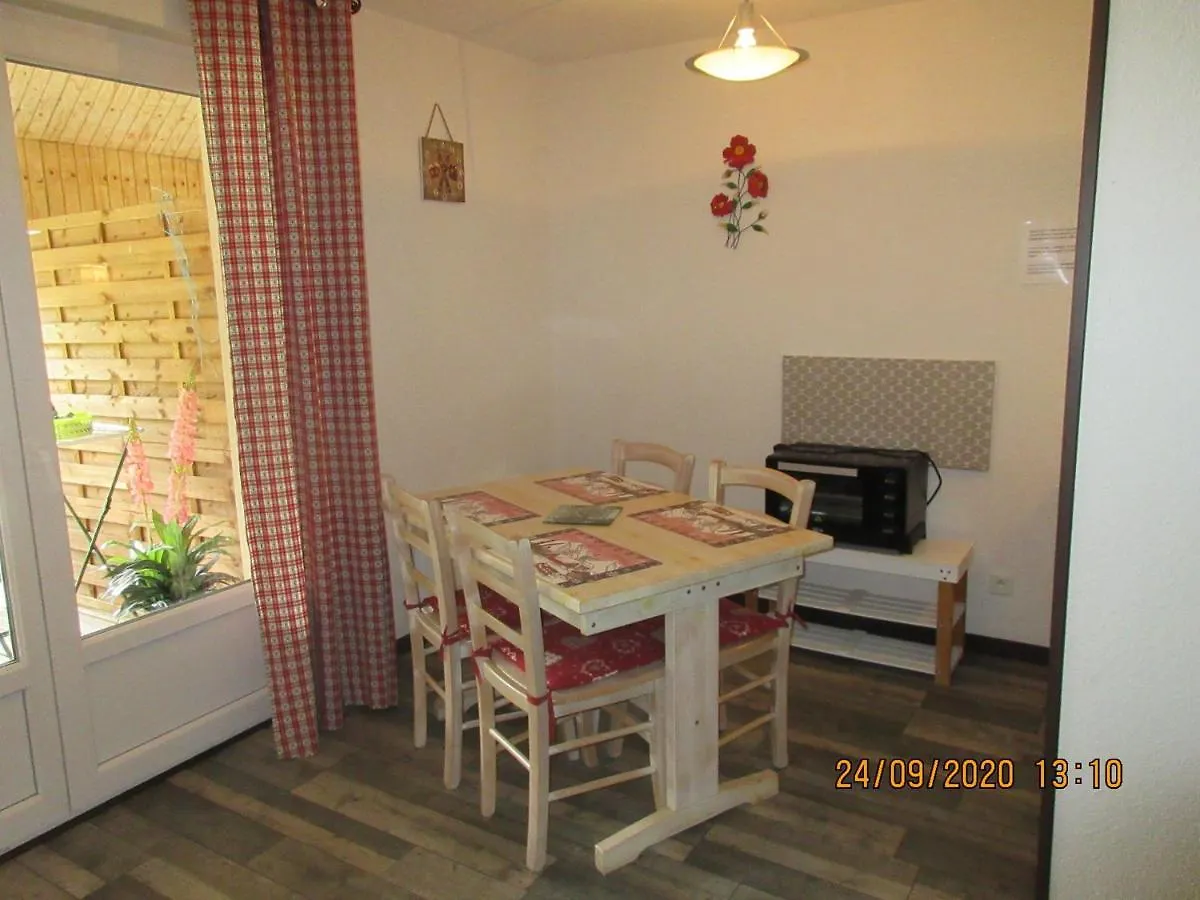 Apartment Studio Cerisema Pyrenees Zenith Luz-Saint-Sauveur