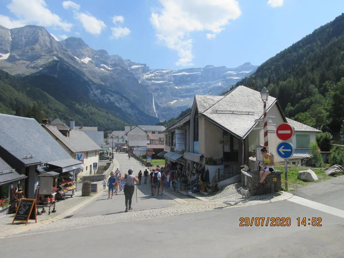 Studio Cerisema Pyrenees Zenith Luz-Saint-Sauveur Apartamento