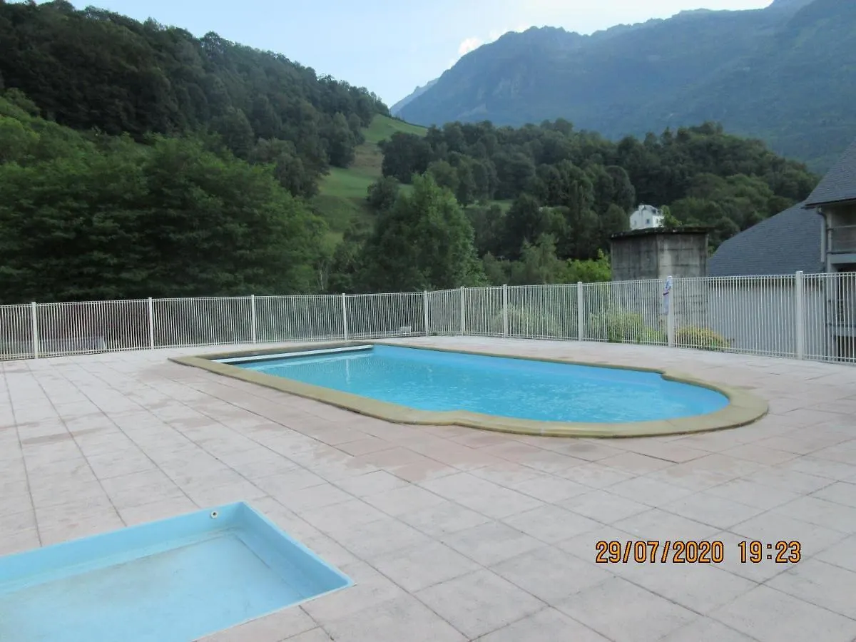 Studio Cerisema Pyrenees Zenith Luz-Saint-Sauveur