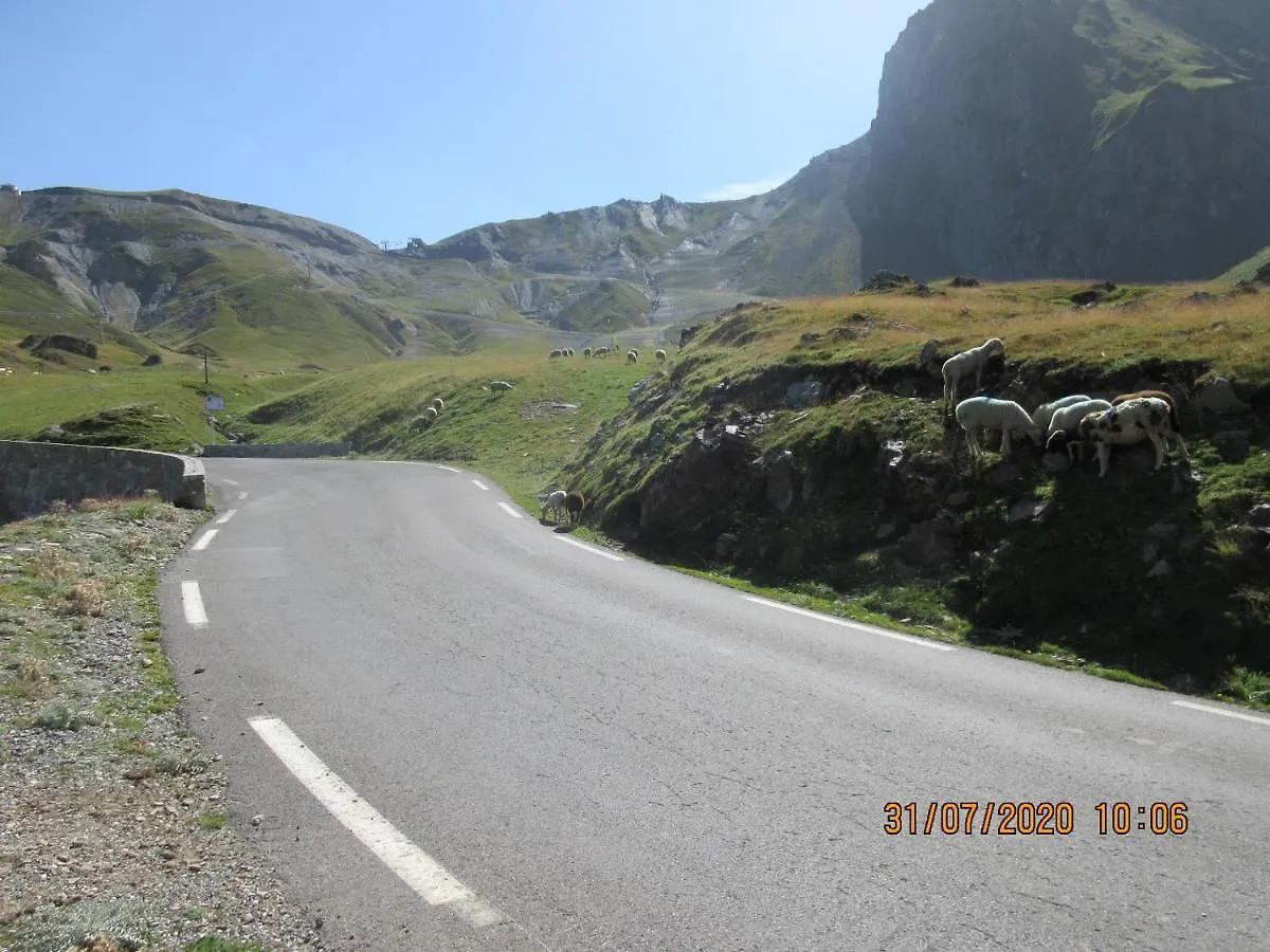 Daire Studio Cerisema Pyrenees Zenith Luz-Saint-Sauveur