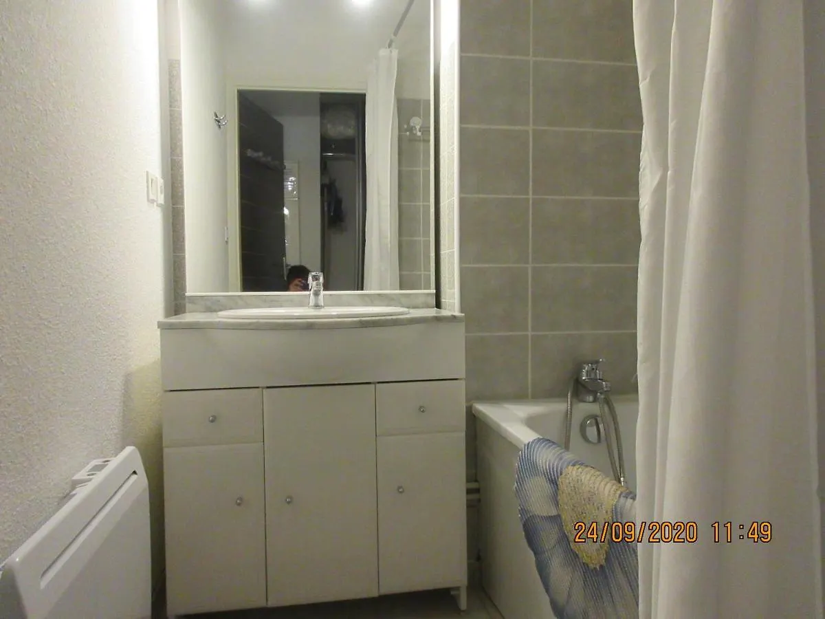 Studio Cerisema Pyrenees Zenith Luz-Saint-Sauveur Apartment