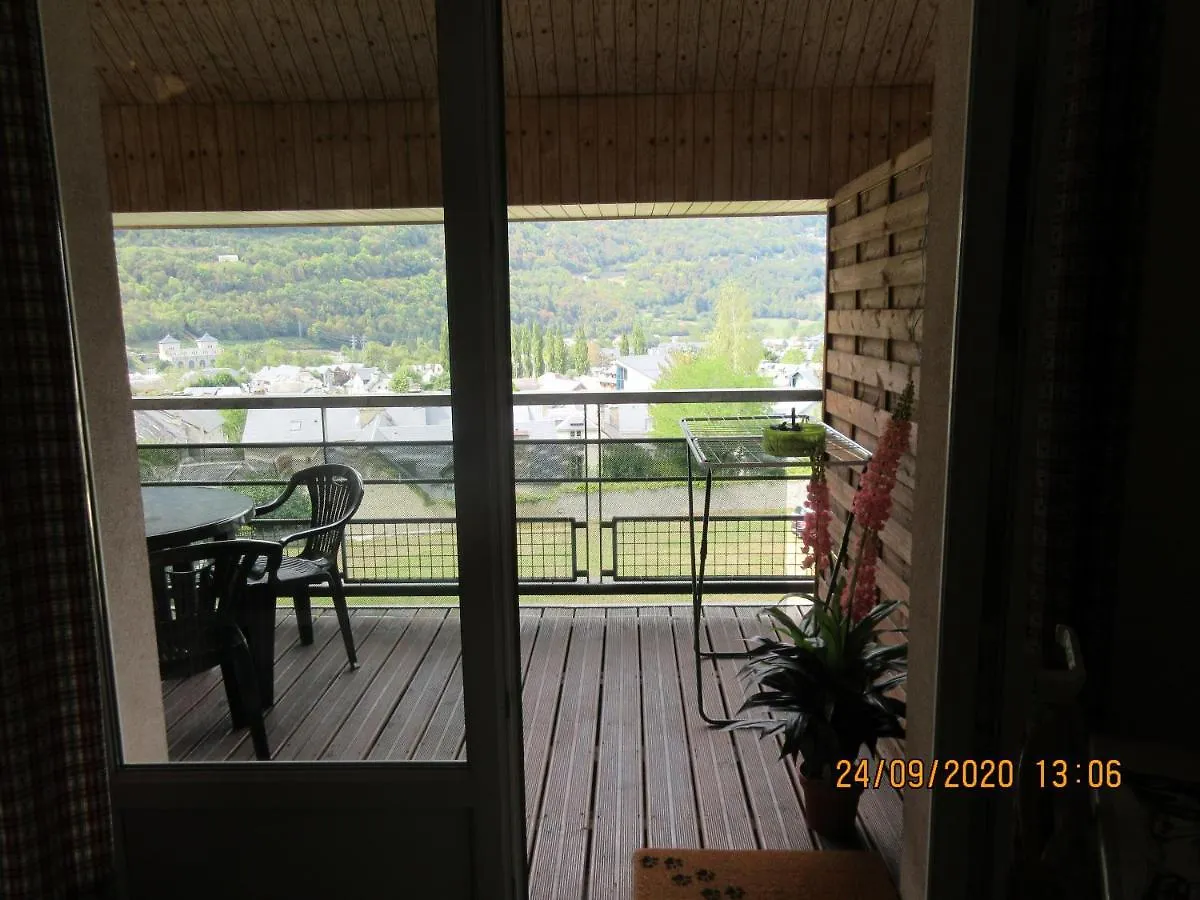 Apartment Studio Cerisema Pyrenees Zenith Luz-Saint-Sauveur