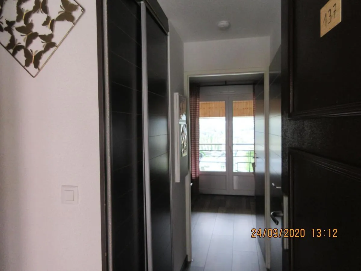 Apartment Studio Cerisema Pyrenees Zenith Luz-Saint-Sauveur