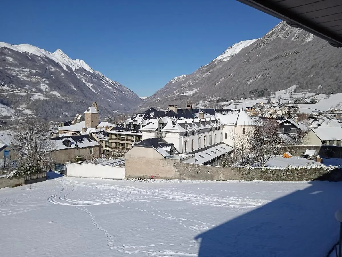 Apartamento Studio Cerisema Pyrenees Zenith Luz-Saint-Sauveur