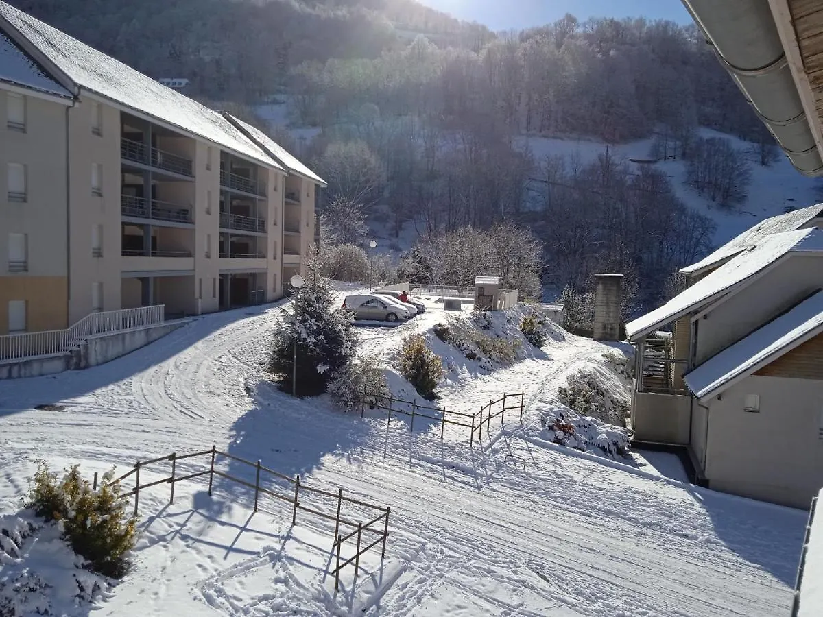 Apartment Studio Cerisema Pyrenees Zenith Luz-Saint-Sauveur France