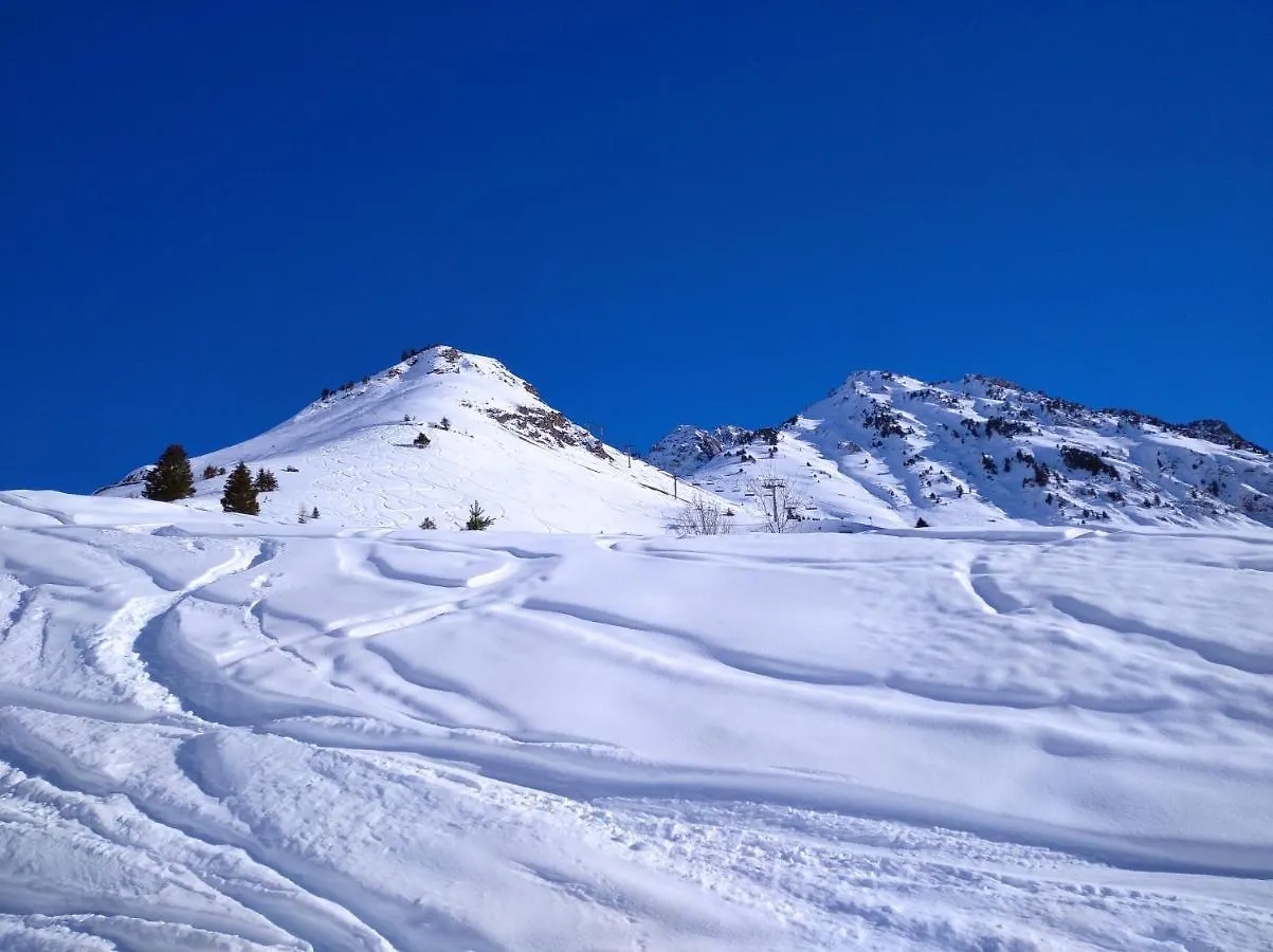 Studio Cerisema Pyrenees Zenith Luz-Saint-Sauveur 0*,  França