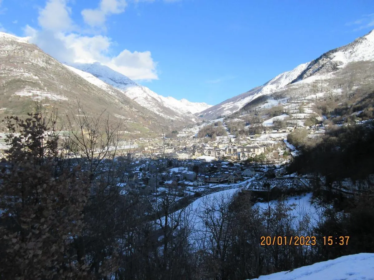 Apartment Studio Cerisema Pyrenees Zenith Luz-Saint-Sauveur France