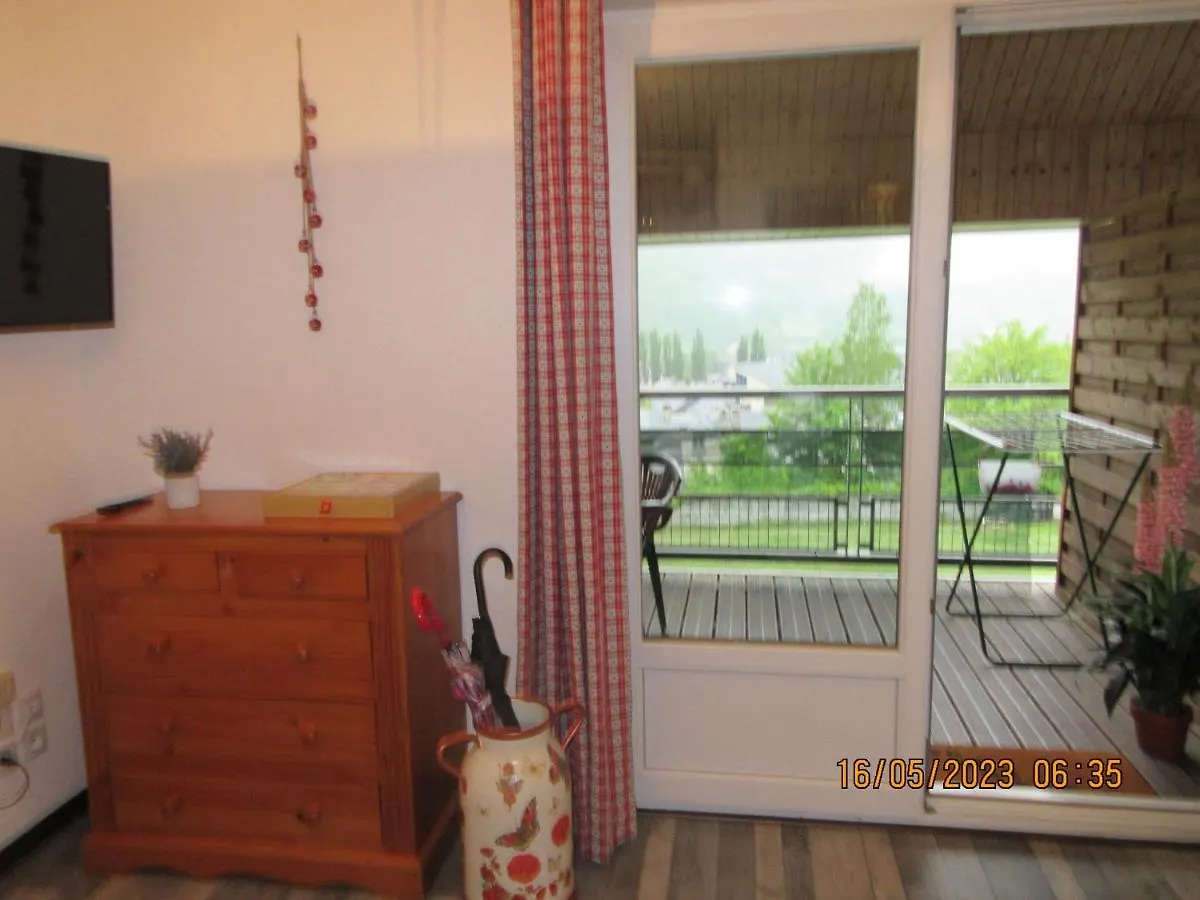 Studio Cerisema Pyrenees Zenith Luz-Saint-Sauveur 0*,  France