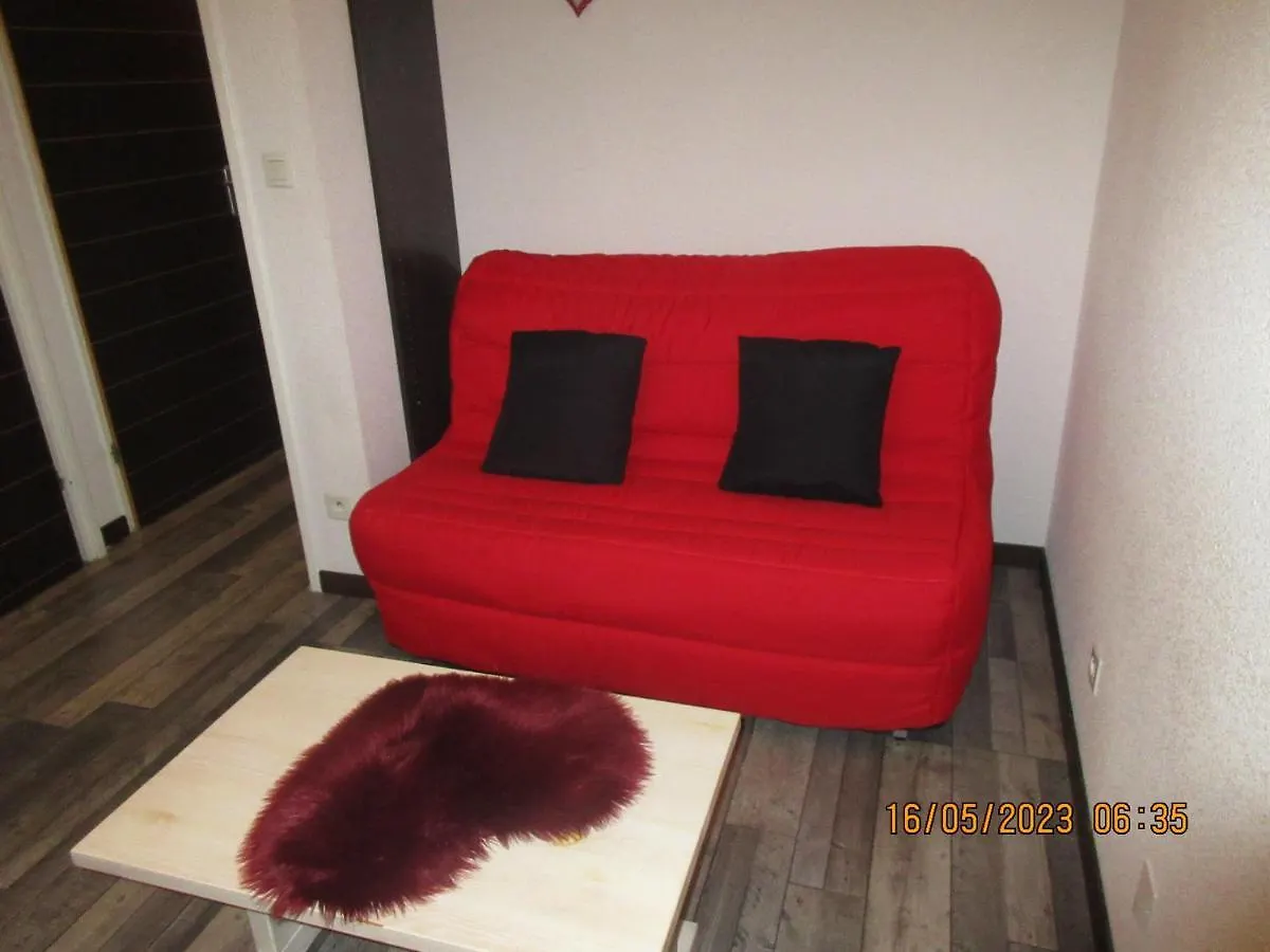 Studio Cerisema Pyrenees Zenith Luz-Saint-Sauveur Apartment