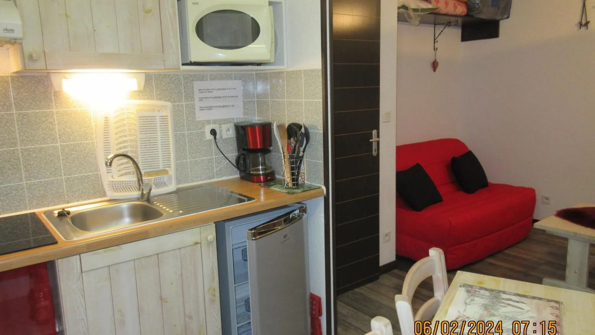 Apartment Studio Cerisema Pyrenees Zenith Luz-Saint-Sauveur